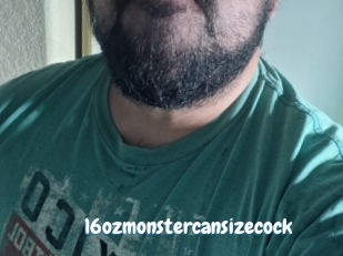 16ozmonstercansizecock Coquine Avenue