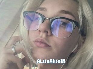 ALisaAlisa18 Coquine Avenue