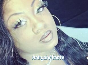 AaliyahChante Coquine Avenue