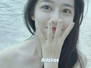 Ainsliee