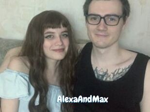 AlexaAndMax