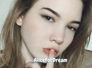 AliceForDream