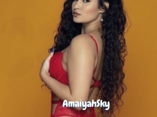 AmaiyahSky Coquine Avenue