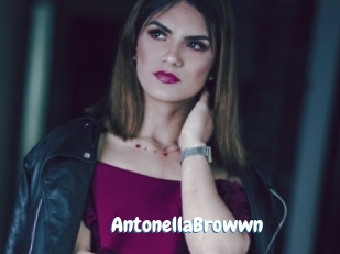 AntonellaBrowwn Coquine Avenue