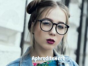 AphroditeHere