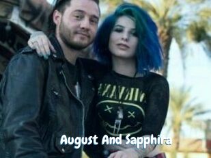 August_And_Sapphira