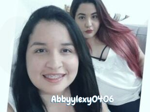 Abbyylexy0406