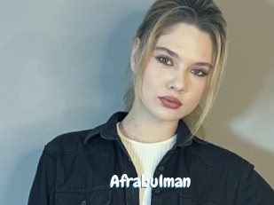 Afrabulman