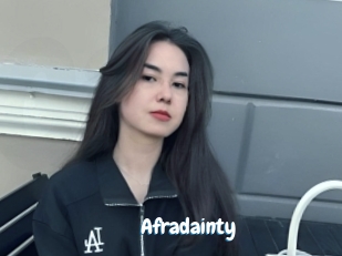 Afradainty