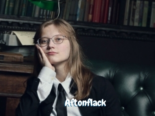 Aftonflack