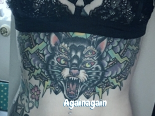 Againagain