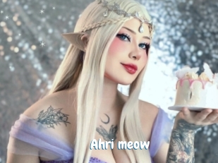 Ahri_meow