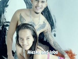 Aleska_and_lobo