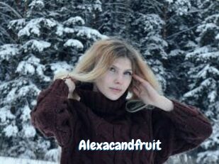 Alexacandfruit