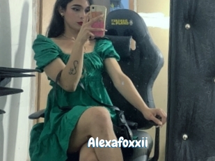 alexafoxxii Coquine Avenue