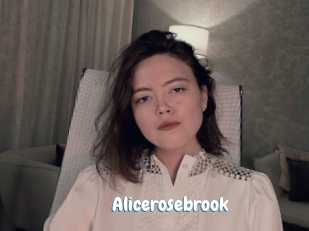 Alicerosebrook