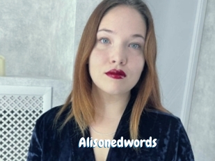 Alisonedwords