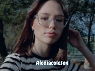 Alodiacoleson