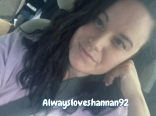 Alwaysloveshannan92