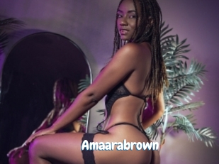 Amaarabrown