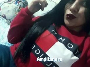 amaliahere Coquine Avenue