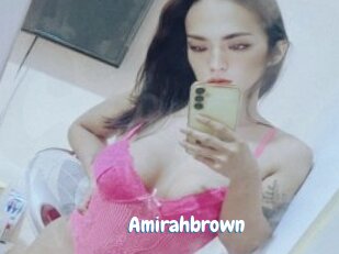 Amirahbrown