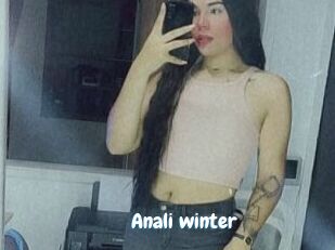 anali_winter Coquine Avenue