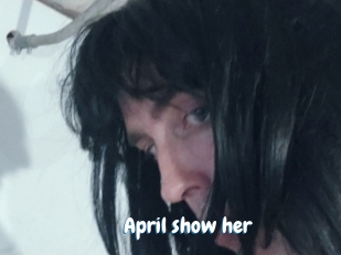 april_show_her Coquine Avenue
