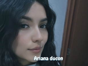 Ariana_ducon