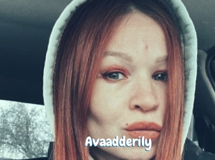 Avaadderily