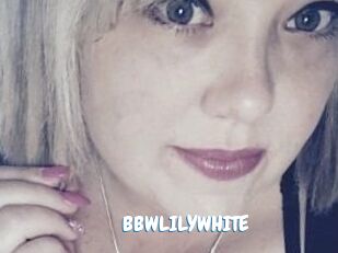 BBWLILYWHITE