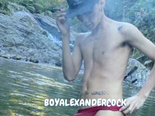 BOYALEXANDERCOCK