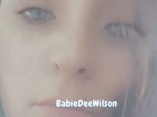 BabieDeeWilson