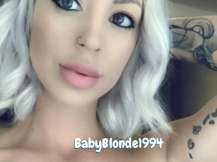 BabyBlonde1994 Coquine Avenue