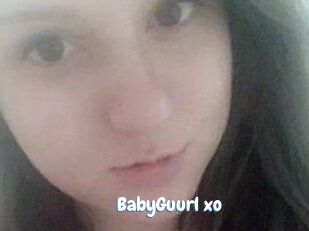 BabyGuurl_xo