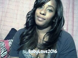 BabyLove2016