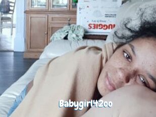 Babygirl42oo