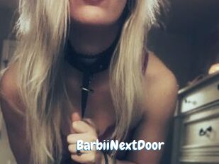 BarbiiNextDoor