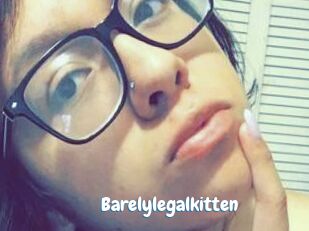 Barelylegalkitten