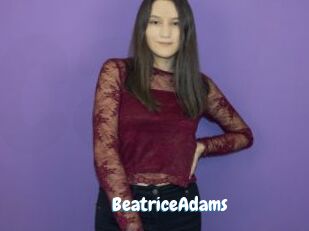 BeatriceAdams Coquine Avenue