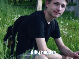 Billy_hayden