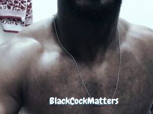 BlackCockMatters