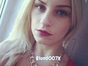 Blond007X
