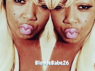 BlondeBabe26