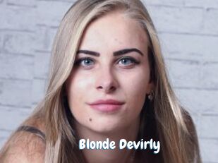 Blonde_Devirly Coquine Avenue