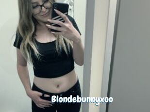 Blondebunnyxoo