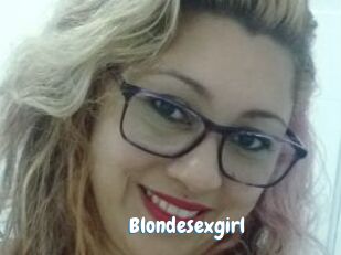 Blondesexgirl