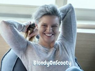 BlondyOnScooty