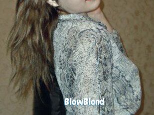BlowBlond Coquine Avenue