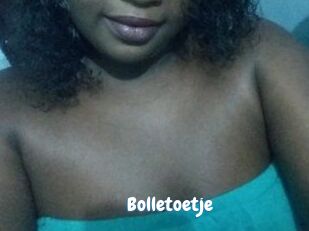 Bolletoetje